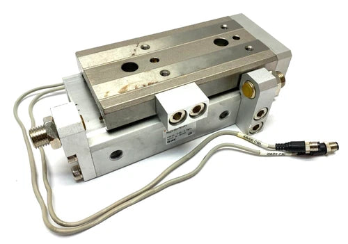 Mesa deslizante pneum¨¢tica guiada SMC MXQ25-50A-M9PSAPC 25mm furo 50mm curso