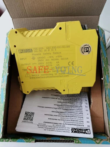 One New Phoenix Contact PSR-SCP-24DC/ESD/5X1/1X2/300 2981428 Safety Relay