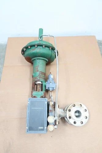 Fisher V500 1052 Size 40 3610j Stainless Vee-ball Control Valve 2in 300