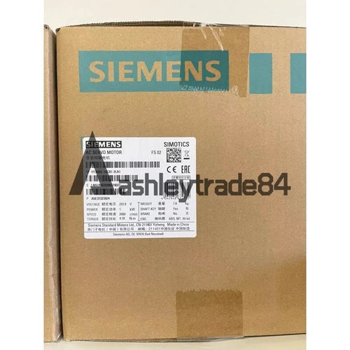 New In Box SIEMENS 1FL6062-1AC61-2LA1 Servo Motor