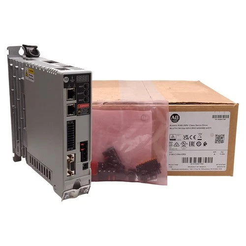 Allen Bradley 2198-C1004-ERS Kinetix 5300 Servo Drive, 1?/3? 85-132/170-253VAC