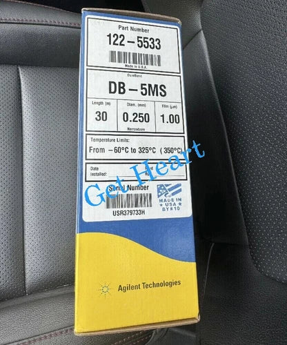 Agilent 122-5533 Gas Chromatography Column Brand New FedEx or DHL or UPS