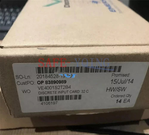 1PCS Emerson VE4001S2T2B4 Discrete Input Card NEW