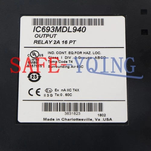 1pcs GE Fanuc IC693MDL940J Output Relay Module IC693MDL940