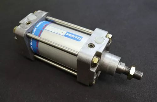 Festo pneumatic cylinder DOG-80-80-PPV-A Art. No. 164434 pmax = 12 bar piston ? 80 mm