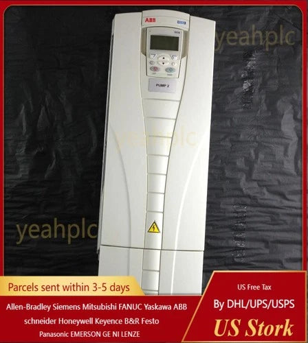 ABB ACH550-UH-031A-4 AC Drive ACH550 20HP 3-Phase 20Hp 15kW 31A No Keypad