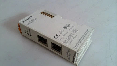 BECKHOFF EL6652, ETHERCAT TERMINAL #341808