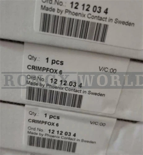 1PC Phoenix Contact CRIMPFOX 6 1212034 crimping pliers New