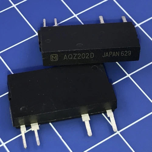 10Pcs New For PANASONIC AQZ202D 4Pins Solid State Relay