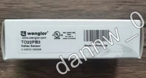 1PC New in box WENGLOR TO22PB3 sensor