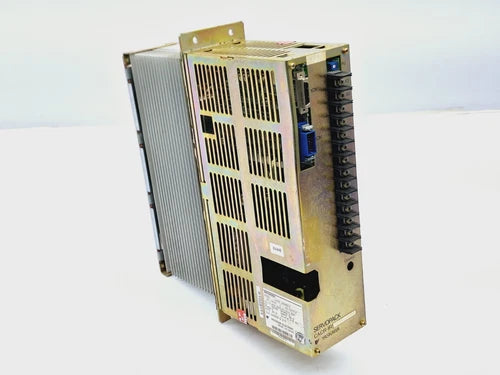 YASKAWA CACR-IR44SFB SERVOPACK SERVO DRIVE 200-230V 50/60Hz 3PH 4.4KW 5.90HP