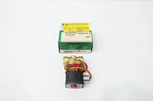 Asco EF8210G35 Red-hat Ii Solenoid Valve 3/4in Npt 120v-ac