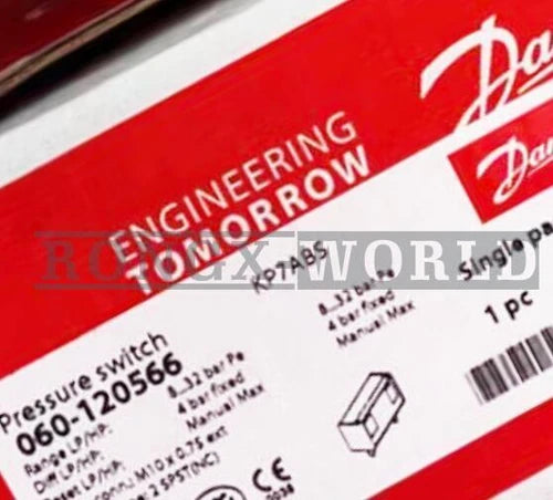 One New Danfoss KP7ABS 060-120566 High pressure pressure controller