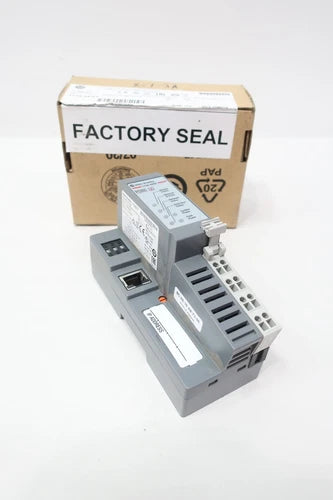 Allen Bradley 1734-AENT Ethernet Network Adapter Module Ser C