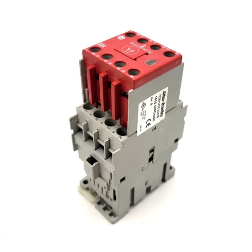 Allen Bradley 100S-C09D404C Guardmaster IEC Safety Contact 600VAC, Coil: 120VAC