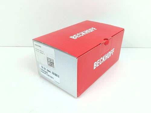 Beckhoff Industrial PC C6015-0010 UNUSED & ORIGINAL PACKAGING