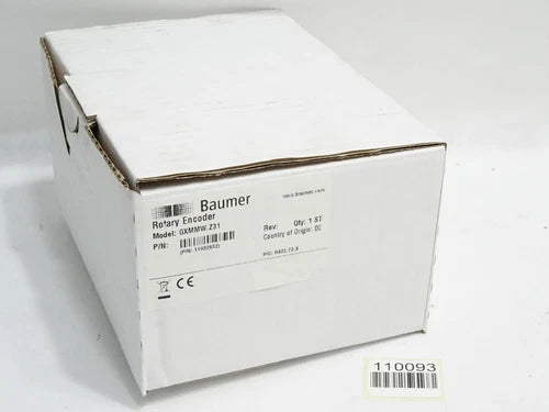 Baumer Rotary Encoder GXMMW.Z31 11032652 / Neu OVP