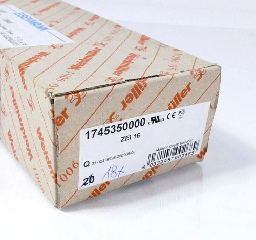 18x Weidm¨¹ller Durchgangsreihenklemme 16qmm ZEI 16 | 1745350000