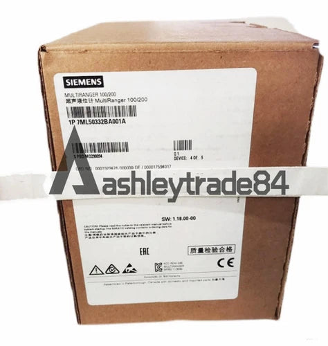 1PC New SIEMENS 7ML5033-2BA00-1A 7ML50332BA001A Ultrasonic Level Meter