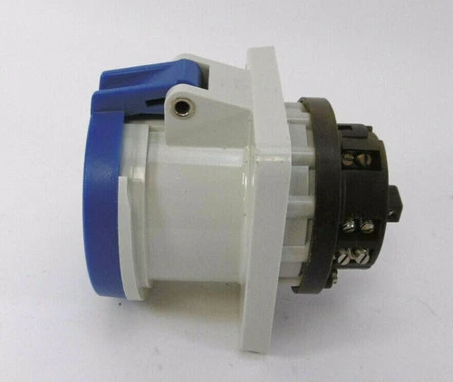 CEEform Anbausteckdose | 63*- 9h/127/220~ | 5 polig