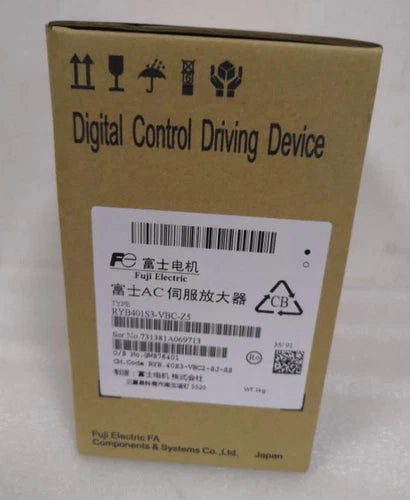 Fuji RYB401S3-VBC-Z5 Servo Drive 1PC New RYB401S3VBCZ5