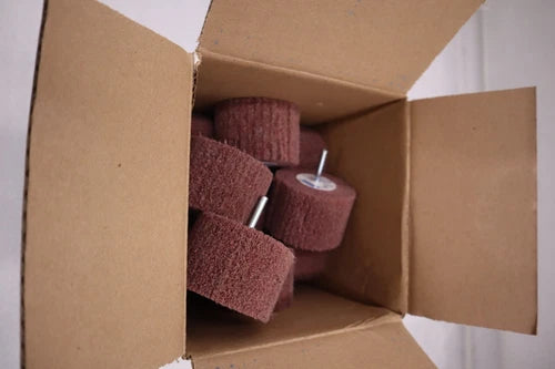 BOX OF 10 - NORTON 662610584744 FLAPWHEEL 100% BEAR-TEX STOCK H233
Opens in a new window or tab