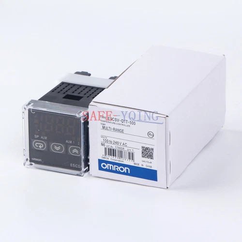 1PC  OMRON temperature controller E5CSV-Q1T-500 NEW
