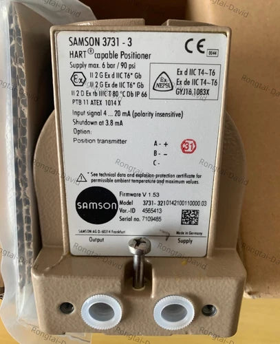 1PCS SAMSON 3731-3 POSITIONER Brand New