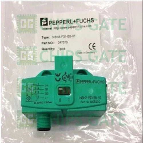 1P? NOVO SENSOR PEPPERL+FUCHS NBN3-F31-E8-V1 NBN3F31E8V1