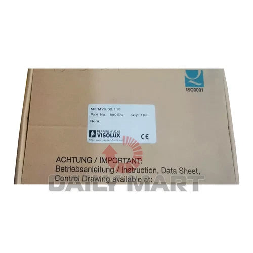 New In Box PEPPERL+FUCHS M5/MV5/32/115 Photoelectric Switch