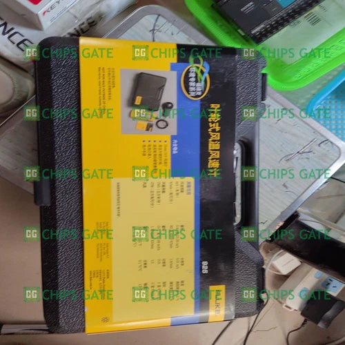 Novo para anem?metro impulsor Fluke 925 medidor velocidade do vento fluxo de ar velocidade temperatura