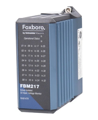 Foxboro Invensys FBM217 Spannungsw?chter Voltage Monitor Group isolated 32 Input