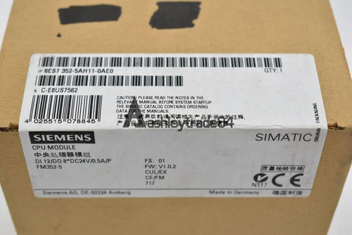 1PCS New Siemens 6ES7 352-5AH11-0AE0 6ES7352-5AH11-0AE0 Module