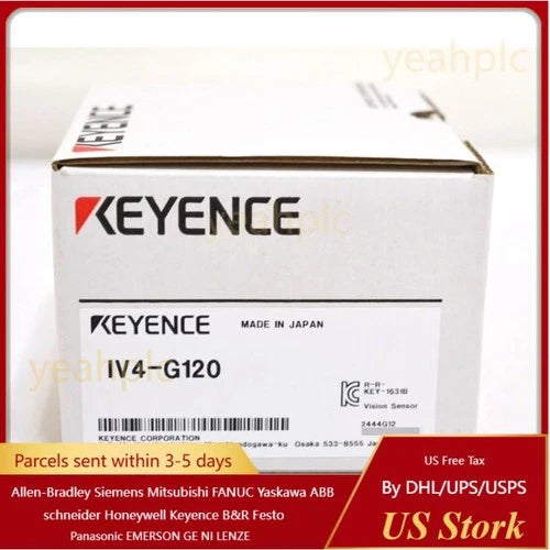 KEYENCE IV4-G120 Sensor Amplifier New In Box From Japan
