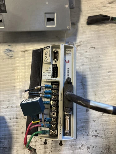 Parker GV6-U6R-NK Gemini Servo Drive/Controller 1-Axis 6A Resolver  USED