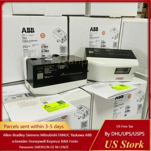 ABB NEW V18345-1010550001 Brand Valve Positioner V18345-1010550001 IN BOX