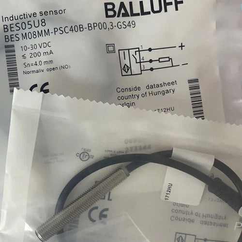 1PC New BALLUFF BES M08MM-PSC40B-BP00,3-GS49 Proximity Sensor