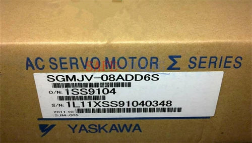 1PC NEW YASKAWA AC SERVO MOTOR SGMJV-08ADD6S SGMJV08ADD6S