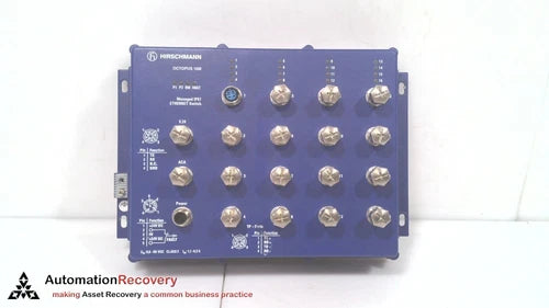 HIRSCHMANN OCTOPUS 16M (GM), MANAGED ETHERNET SWITCH, 943 912-011 #328913