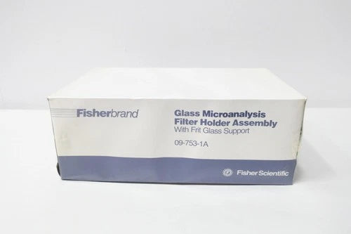 Fisher Scientific 09-753-1A Glass Microanalysis Filter Holder Assembly