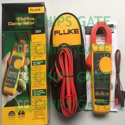 1 pe?a nova para medidor de bra?adeira Fluke 325 True-RMS 40,00 A / 400,0 A com transporte macio