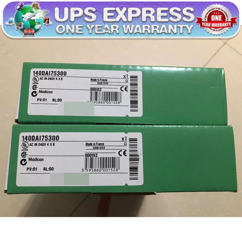 Brand New Schneider Discrete Input Module Modicon Quantum 140DAI75300