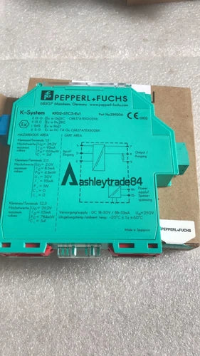 1pc NEW PEPPERL+FUCHS Safety Barrier KFD2-STC5-1