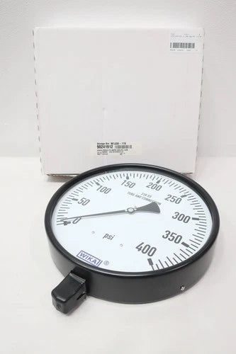 Wika 231.11.250 Pressure Gauge 1/4in Npt 400psi