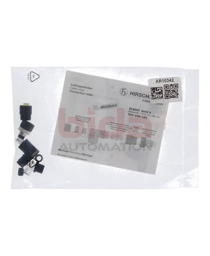 Hirschmann ELWIST 3008 V Leistungsstecker Power Connector