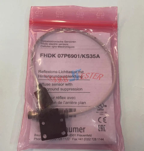 1PC New Baumer FHDK 07P6901/KS35A sensor #F3