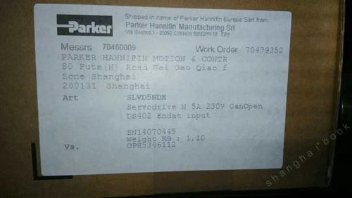 1PCS Parker Servo controller SLVD5NDE New fedex or DHL