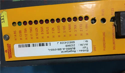 ONE USED Baumuller Servo Driver BUM60-A-SM-0100-L/BUM60-30/60-31-B-000 #E10