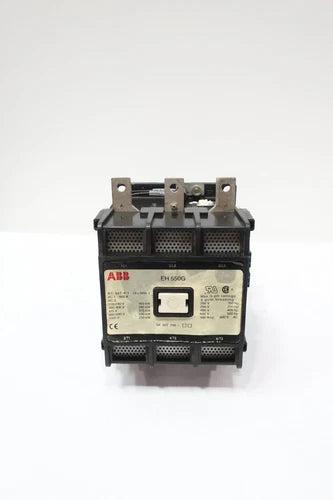 Abb EH 550G Ac Contactor 110v-dc 800a Amp 400hp