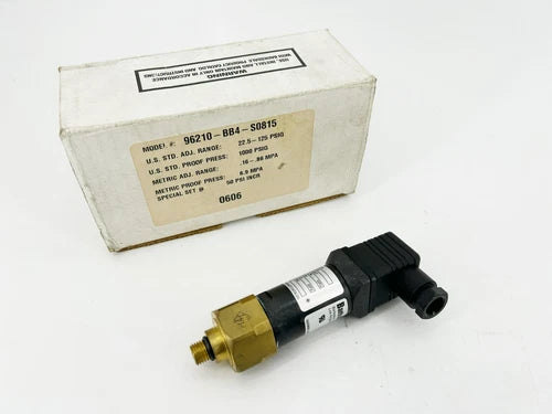 Novo interruptor de press?o Barksdale 96210-BB4-S0815 22,5-125 PSIG
